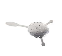 Xiuganpo Ensemble de Cuillères à Absinthe, 1 Pièce en Acier Inoxydable 304 avec Filtre à Boire, Cuillère à Absinthe Idéale pour une Utilisation au Bar à (Cuillère à Absinthe Prune)