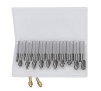 Xiuganpo Ensemble de Doubles Coupes, Carbure de Tungstène en Tungstène Portable 1/8 Pouces Plusieurs Bits de Moi