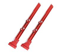 Xiuganpo Ensemble de Jonction de Rails de Guidage Antirouille, Accessoires de Scie Circulaire Résistants à L'usure pour les Professionnels du Travail du Bois