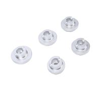 Xiuganpo Ensemble de Matrices d'ouverture de Boîtier de Montre en Alliage d'aluminium pour Ouvre-Montre 5700, Kit de Matrice de Presse de Professionnelle pour Enlever Le Dos de à Visser, Outil de