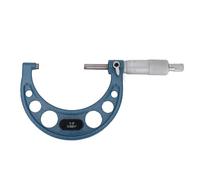 Xiuganpo Ensemble de Micromètres Extérieurs, Jeu D'outils Machinistes de 2 à 3 Pouces avec clé, Micromètre Mécanique de Pointe en Carbure pour épaisseur de Diamètre de Longueur