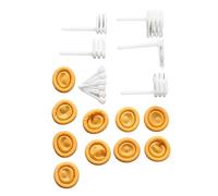 Xiuganpo Ensemble de Peignes de Remplacement de la Tête du Disque Dur de 21 PCS, HDD Data Recovery Tool Kit with ABS Magnetic Head Repair Sembs for Secure Fixation 104 123 203 302 403,