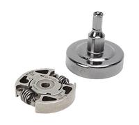 Xiuganpo Ensemble de Tambour d'embrayage Durable, Matériau de qualité Supérieure pour Débroussailleuses FS56RC FC56C 1 unité