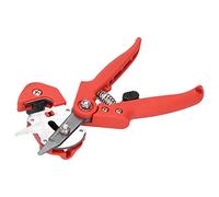 Xiuganpo Ensemble D'outils de Greffage D'arbres, Ciseaux Efficaces pour Couper les Branches de Plantes, Fournitures de Jardinage pour les Amateurs de Jardinage (rouge)