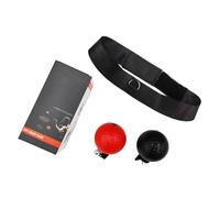 Xiuganpo Ensemble Tête de Frappe et de Boxe, Ajustable, pour Entraînement à | Ensemble de balles de frappe portables avec balles souples et lourdes pour les âges, idéal pour les joueurs