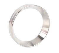 Xiuganpo Entonnoir Doseur Magnétique en Acier Inoxydable, Anneau de café Anti-déversement pour Porte-filtre, Grande capacité adapté au à Domicile (58MM)