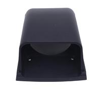 Xiuganpo Entrée Marine -Abgas -Motor Systèmes de Ventilation de Capuche, Connexion du Bateau Levage Plafond Élégant Look 3in Installation Facile Robuste pour le Yacht (BLACK)