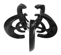 Xiuganpo éolienne Efficace 1200W, Type Lanterne, Générateur Double Couche pour Bateaux et Cabines, Acier allié + Composants en Plastique (48V)