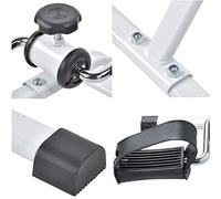 Xiuganpo Équipement D'entraînement de Rééducation pour Vélo de Fitness Stable pour L'entraînement à Domicile Mini Vélo d'exercice pour Exercices des Membres Supérieurs et Inférieurs pour Les Jambes