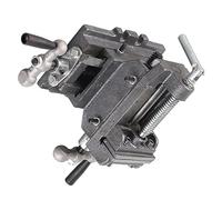 Xiuganpo Étau à Mâchoire Large de 3 Pouces, étau de Table Plat pour L'entretien Mécanique, Conception Renforcée pour Fraiseuses