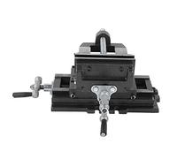 Xiuganpo Étau Coulissant croisé, Fraiseuse de Haute Précision, Outil de Conversion de Perçage de Table de 5 Pouces