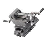 Xiuganpo Étau D'établi de 3 Pouces pour Entretien Mécanique, étau D'établi en Fonte Robuste et Durable pour Perceuses et Fraiseuses