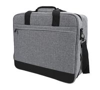 Xiuganpo Étui de Mixage, Sac de Console de Mixage en Toile de qualité Supérieure avec Bandoulière Réglable et Plusieurs Poches, pour Câbles D'équipement de Podcast, Microphones,