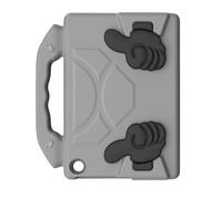 Xiuganpo Étui de Protection Léger et Résistant aux Chocs pour 11, Poignée EVA 27,6x22,4 Cm, 1 unité (Gray)