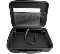 Xiuganpo Étui de Voyage Dur pour CanonPixma TR160 TR150 IP110 Imprimante Mobile sans Fil, Case Mobile Case Ith Pull Socle, Poignée Confortable, Poche de Maille Organisée, Ajustement