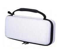 Xiuganpo Étui Porte- de Golf à Plusieurs Compartiments pour Protéger Clubs, Balles, et Petits Accessoires. Coque Rigide en EVA avec Fermeture éclair. Étui pour Outils de (White)