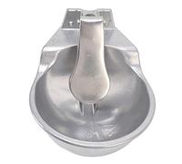 Xiuganpo Évier D'abreuvement Automatique pour Bétail en Alliage D'aluminium // Robuste et Résistant à l'usure pour Les Bovins de Chien de Mouton de Chat // Facile à Utiliser avec Un Tuyau D'arrosage