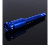 Xiuganpo Extension de Levier de Changement de Vitesse Droit en Alliage D'aluminium de qualité Supérieure, Prolongateur de Bouton Bleu pour T4 1990 - 2003