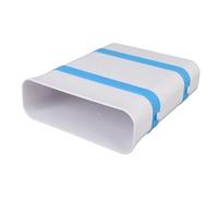 Xiuganpo Fabricants de Blocs Alimentaires, un Support Rectangulaire Facile à Remplir en Silicone Espace Vertical Permet d'économiser des Contenants de Congélateur pour les Sacs de Rangement