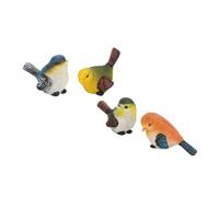 Xiuganpo Fadeness Harz Vogeldekor, Décoration d'oiseaux, Membres Naturels de la Famille Respectueuse de l'environnement pour Les Intérieurs