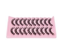 Xiuganpo Faux Cils Légers et Confortables, Extension DD Curl pour des Yeux Magnifiques, Cadeau Parfait pour les Mariages, la Photographie, la Vie Nocturne, les Fêtes, 10 Paires (DH06-2)
