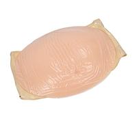 Xiuganpo Faux Ventre Artificiel en Silicone Réaliste, Accessoires de Performance Réalistes pour Acteurs de Cosplay, Respectueux de la Peau ((2-3 mois))