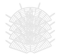 Xiuganpo Filet de Protection en Plastique Arrière de Vélo pour Enfants, Protège-Pieds écologique pour Accessoires, adapté aux Femmes Portant Une Jupe, 4 Pièces/Ensemble