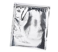 Xiuganpo Film Multifonctionnel Film en Aluminium Sac Refroidisseur Thermique, Sac isolé, 5pcs / Ensemble pour Le Déjeuner de Pique-Nique (25 * 30 cm)