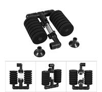 Xiuganpo Filtre à Poisson Oxygénation et Filtration Silencieuses pour Dieux Colorés en Matériau Sûr Filtre Noir à Double Tête pour Environnement Silencieux (2831)