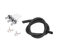 Xiuganpo Filtre de Joint de Réservoir de Gaz avec Conduite de Carburant Premium 1,3" Kit de Filtre à pour Tube de Sortie pour GX110 GX120 GX140 GX160 GX200 GX240 GX270 GX340 GX390, Accessoires