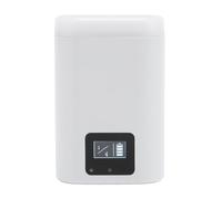 Xiuganpo Flash D'appareil Photo Universel, Support de Griffe, luminosité Haute Vitesse pour GR3, Batterie Li, Flash D'appareil Photo Numérique pour éclairage de Gros Plan 5600K (White)
