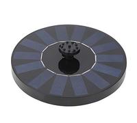 Xiuganpo Fontaine D'eau Flottante à énergie Solaire, Facile à Utiliser pour les Piscines et les Jardins, Ajoute du Plaisir et de L'élégance à Votre Jardin, Panneaux Solaires Efficaces pour un