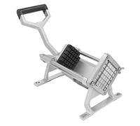 Xiuganpo Frites, Pommes de Terre Professionnel en Acier Inoxydable avec Base Antidérapante, Machine de Découpe de Frites Commerciale pour Patate Douce, Carotte, Igname, (6MM)