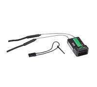 Xiuganpo FS-iA6B Récepteur 2,4 GHz 6 Canaux PPM pour Hélicoptère Planeur Avion télécommandé avec Indicateur D'état