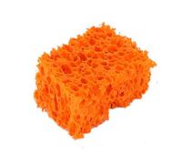 Xiuganpo FX Éponge Pointillée de Sang pour Effets Naturels de Chaume et de Plaies pour Halloween et Noël, Caoutchouc Confortable, 5,5 X 3 X 3 Cm, 1 Pièce (Grand trou 2,4 ,7 ,7 pouces)