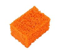 Xiuganpo FX Éponge Pointillée de Sang pour Effets Naturels de Chaume et de Plaies pour Halloween et Noël, Caoutchouc Confortable, 5,5 X 3 X 3 Cm, 1 Pièce (Trou mince)