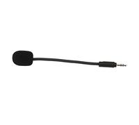 Xiuganpo G735 Remplacement du Micro de Jeu avec Microphone Amovible Antibruit, Matériau éponge ABS, Pliable pour Les Streamers et Les Joueurs
