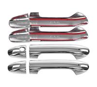 Xiuganpo Garniture de Couvercle de Poignée de Porte Extérieure Galvanisée pour Vito W447 2014 - 2017, Ensemble de 8 Pièces élégant et Durable pour la Mise à Niveau du Véhicule