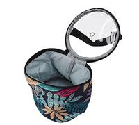 Xiuganpo Garnsack, Sac à Tricoter en Tissu Oxford Très Vécu de Sentiments de Port Inodores Naturels pour des Voyages pour le Bricolage pour la Maison