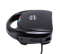 Xiuganpo Gaufrier Compact pour Chien de Maïs avec Voyant Lumineux de Préchauffage 850 W Machine à Gaufres pour Hot Dog Facile à Ranger et Utiliser pour le Petit Déjeuner Plastique Blanc 9,4 X 9,6 X