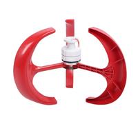 Xiuganpo Générateur D'éoliennes de 300 W, éolienne Verticale à Faible Bruit, Axes Verticaux en Forme de Lanterne Rouge pour Les Réverts en Plein Air, Les Centrales électriques, Les