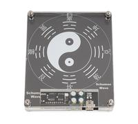 Xiuganpo Générateur D'ondes 7,83 Hz avec Source de Signal Stable, USB 5 V, Idéal pour Créer et Se Détendre, adapté à la Calligraphie et aux Designers, Matériau PCB en Acrylique