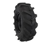 Xiuganpo Go Kart 13x5.00-6 Ensemble de Pneu renforcé Anti-crevaison pour ATV Quad Hors Route Chariot de adapté pour Mini Vélo, Matériau en Acier allié