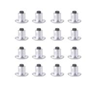 Xiuganpo Goujons à Neige pour Pneus, Vis de Goujon de Roue Durables pour Chaussures de Vélo, Moto, VTT, capacité Tout-terrain Maximale pour la Plupart des Pneus, 100 Pièces