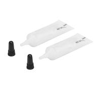 Xiuganpo Graisse Lubrifiante pour Engrenages, 2 Pièces, Lubrifiants Industriels de Haute qualité pour Imprimantes 3D et équipements Mécaniques, 10g, Blanc Crème