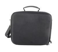 Xiuganpo Grand Espace Portable pour les étuis de Voyage, étui de Rangement pour Console de Jeu à Coque Rigide avec Bandoulière, Idéal pour Garder la Console et les Accessoires en sécurité,