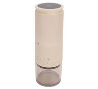 Xiuganpo Grinder de café, 38 Paramètres de Caméra Amovible Contrôle du Moulin à café USB d'un Bouton Rechargeable pour Voyager (Beige)