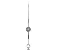 Xiuganpo Guide de Cercle de Coupeur de, Jauge en Acier Inoxydable de 50 Cm pour Rouleau de Guidage de Cercle de Torche de Coupe de 100 Cm de Diamètre, Guide de Coupe de avec Règle d'échelle, Base
