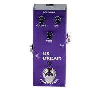 Xiuganpo Guitar Distortion Effector, Metal Shell Multiple Tones Pedal