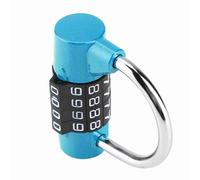 Xiuganpo Gym Locker Verrouillage par Mot de Passe sécurisé pour Valise, Combinaison de Code à 4 Chiffres Réinitialisable, Peinture écologique, Résistant aux Coupures, pour L'école de Casier de Salle